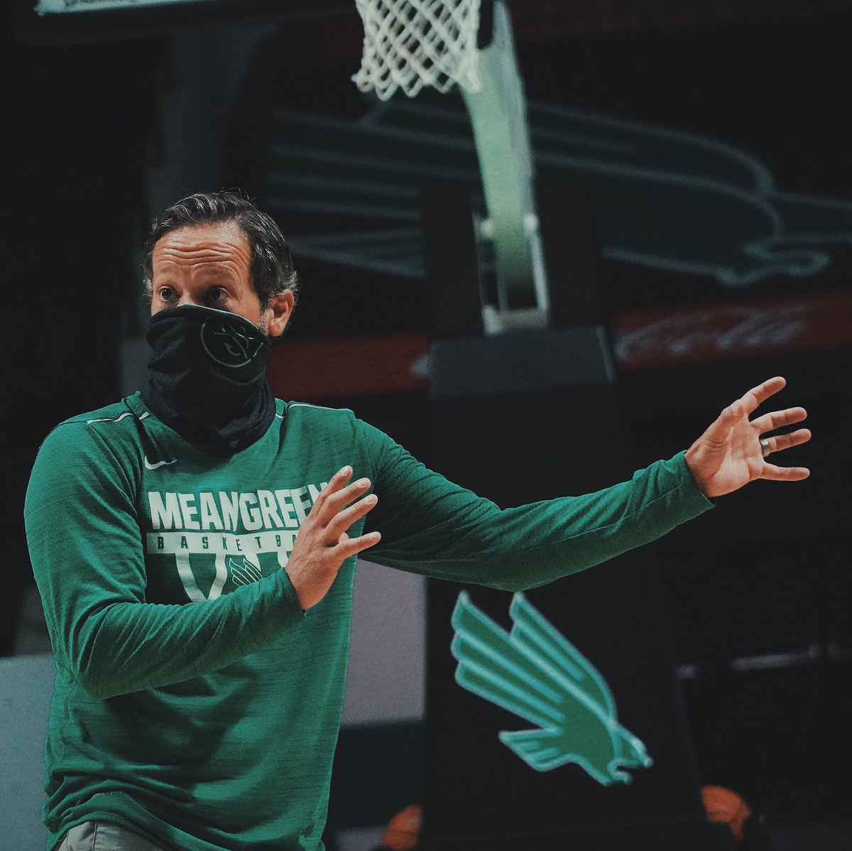 UNT Basketball tweet media