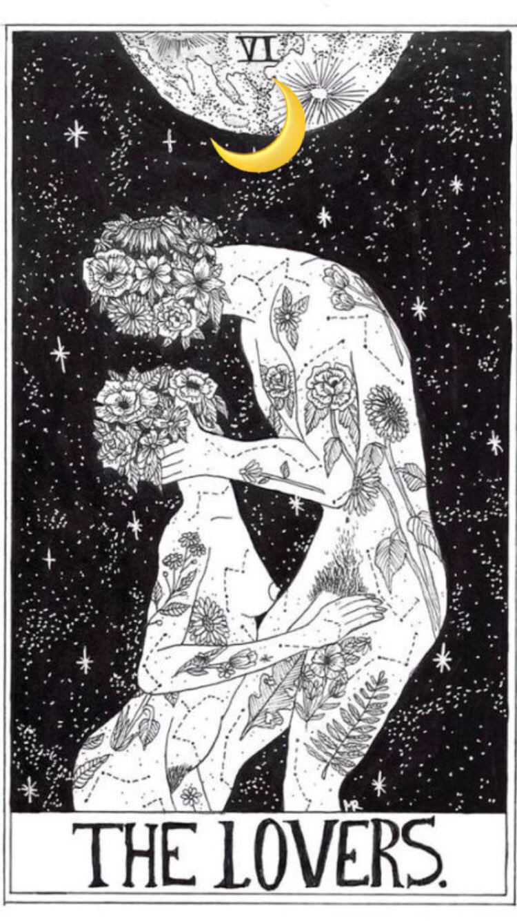 The lovers Tarot Таро