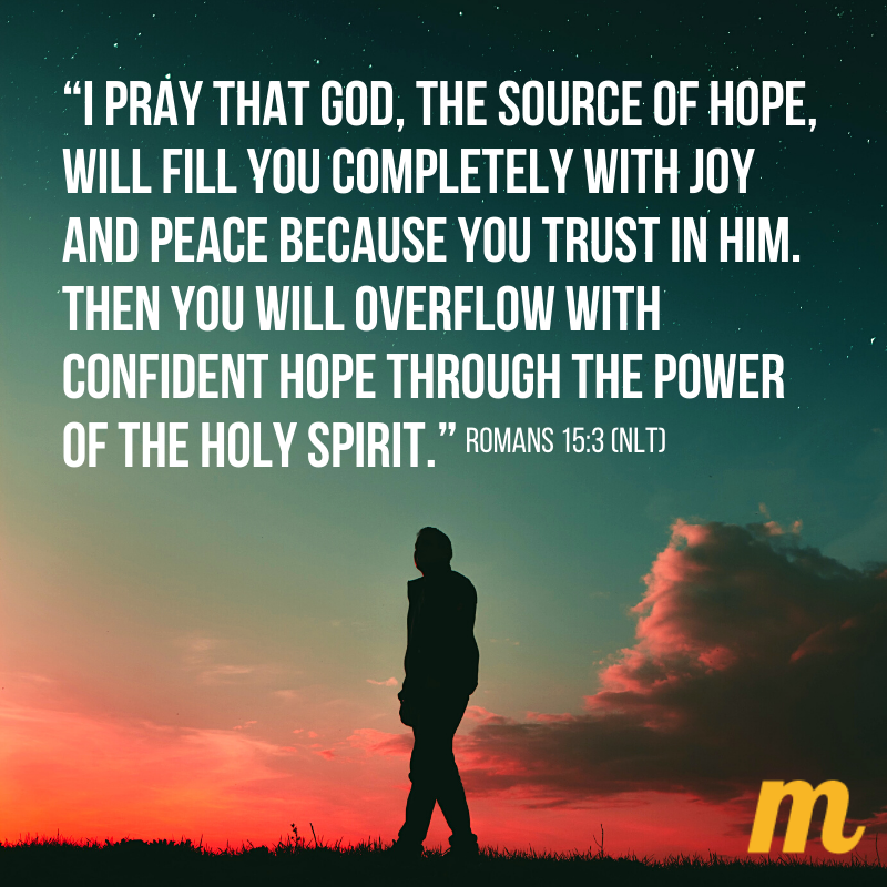 MYLC_Cru's tweet photo. Our prayer for you is that you would OVERFLOW with confident hope by the Holy Spirit to every person you interact with.Check out our website  at https://t.co/mwRe6JJEFs for more resources on how to share the living hope we have found in Jesus with those around us. https://t.co/cQy7J9X8Cx
