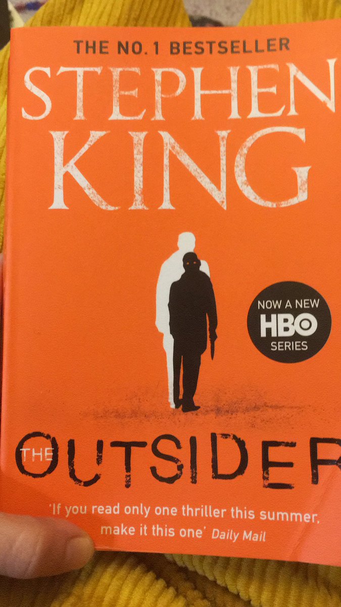 elinbach's tweet photo. Loved reading this belter by @StephenKing - a page turner from start to finish. A modern murder mystery with a twist, one hell of a twist and then another few twists...brilliant! Highly recommended for #AgathaChristie #suspense and #thriller fans alike. Superb #booksnotbigotry https://t.co/uqMcly2Nbw