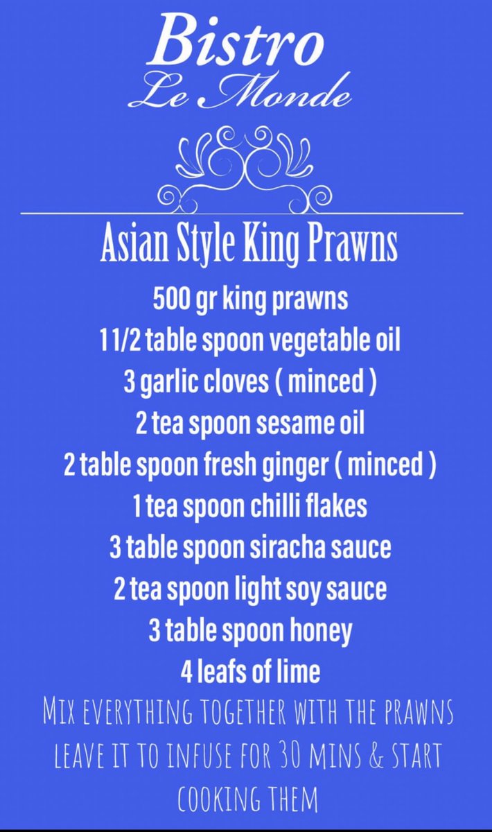 TaniaDiscovered's tweet photo. Our local Bistro Le Monde shares recipes with us on our what’s app group during the lockdown.
Such a nice touch.
I tried this with cod. Absolutely yum and super simple.
#SupportLocalBusinesses #MakeYourStoreMatter https://t.co/iFPu5s03zP