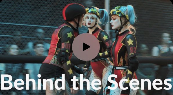 Behind the scenes of the roller derby scene in DC’s Birds of Prey! All of the skaters involved are actual roller derby athletes from these LA teams: <a href="/AngelCityDerby/">Angel City Derby</a> <a href="/DerbyDolls/">LA Derby Dolls</a> @LARenegades <a href="/SFVRollerDerby/">SFV Roller Derby</a> #WeAreAngelCity 
instagram.com/tv/CC6Z-94gryC…
