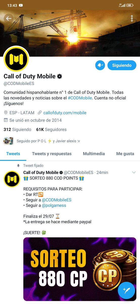 Brandon18787022's tweet photo. @CODMobileES @polgamess Listo https://t.co/VbDPg7ReQa