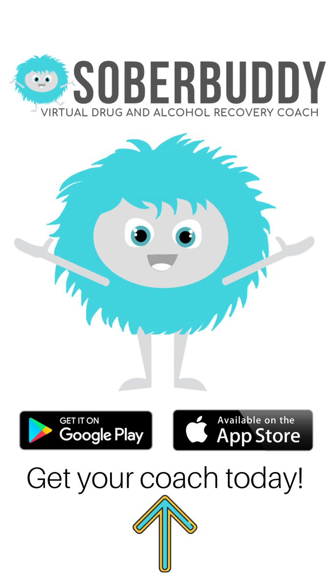 BMcLeodRecovery's tweet photo. THE SOBERBUDDY APP
Daily check-ins, sober tracker, bite-size challenges customized to your journey, in-app journal, relapse recovery help. Grab the app today https://t.co/RqnG5g0M3g
#soberlife #sober #addictionrecovery #soberissexy https://t.co/ASPVOjd6oC