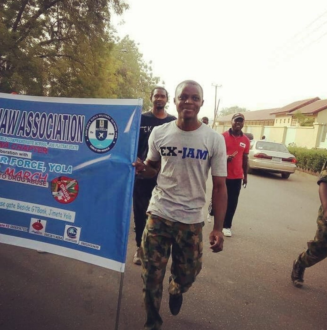 DanTaraba's tweet photo. 14 yeats ago Today, I did my passing out Parade from the prestigious AirForce Military School, Jos.
#AirForceFamily #AirForceExperience #ExJamRelate #WeWereSoldiers https://t.co/iEwAmToihu