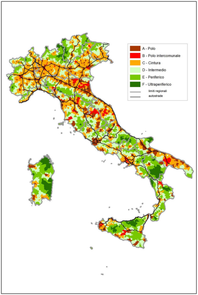 4/ ...and in Italy (even if with a still stronger role for medium size provincial cities and without a primate city of the size of Tokyo):