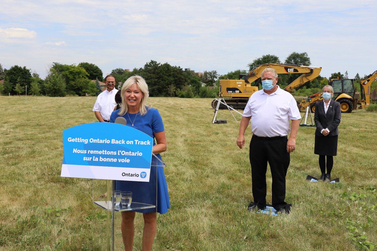 BonnieCrombie's tweet photo. Thank you @fordnation for delivering for #Mississauga seniors by fast-tracking 640 new LTC beds in partnership with @THP_hospital &amp; @HeartHouseHosp. This new centre will deliver much-needed capacity for our growing population, ensuring our seniors can age with dignity and grace. https://t.co/Gm7jWNFAYB