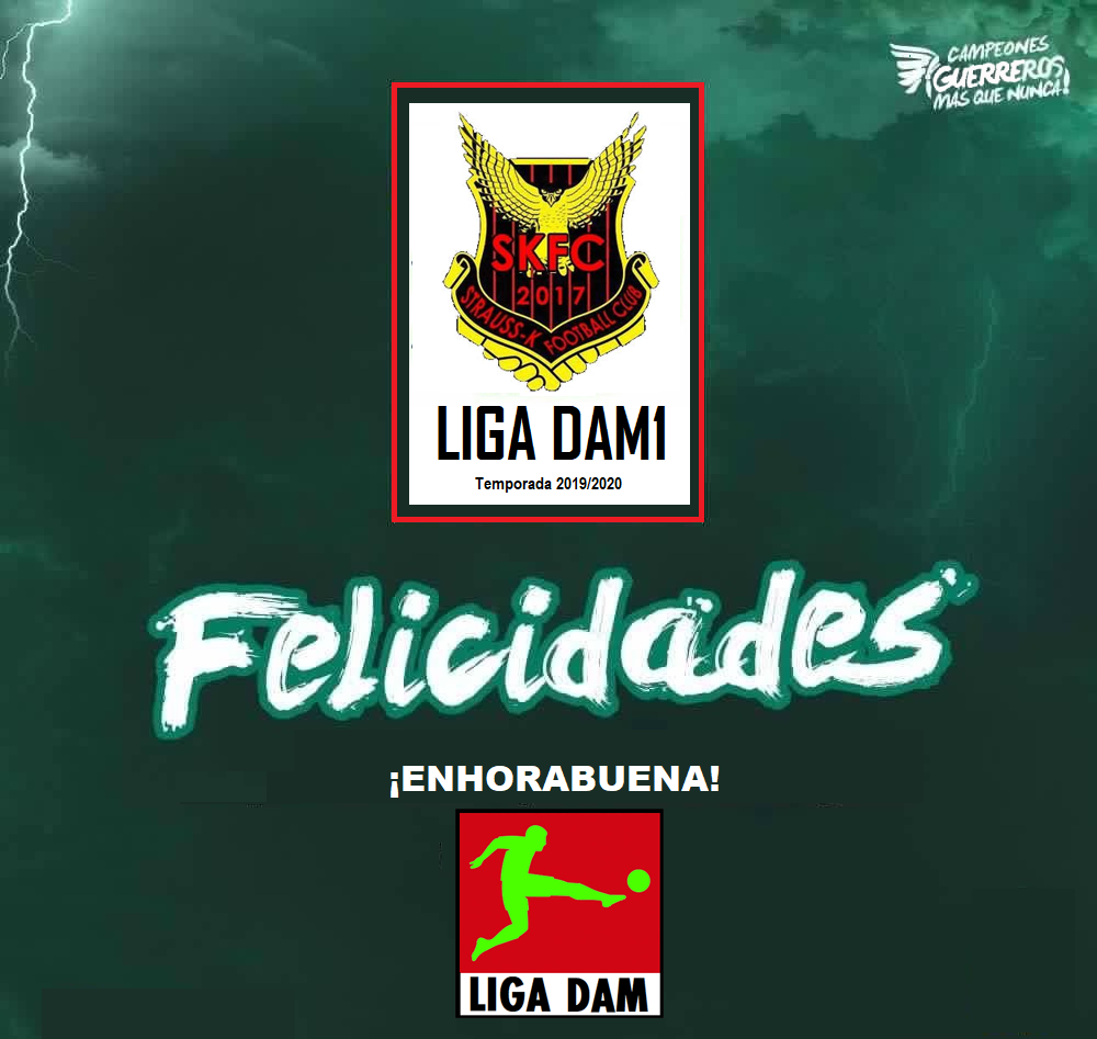 LigaDAM's tweet photo. #LDAM1 #Palmares | Strauss-K (@STRAUSSK99) se convierte en el sexto equipo de la historia en conquistar la maxima liga de la Comunidad DAM. Estrena su palmares con el titulo liguero. ¡¡ENHORABUENA!! https://t.co/DscIDNfit1