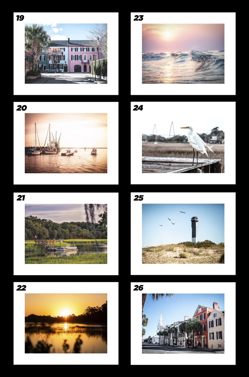 NEW PRINTS AVAILABLE⤵️ UofSC, Columbia, &amp; Lowcountry photo prints available for shipping anywhere - $50 for 4, $25 individually. 11x14 inches, great for any home/office. Retweets are greatly appreciated😁