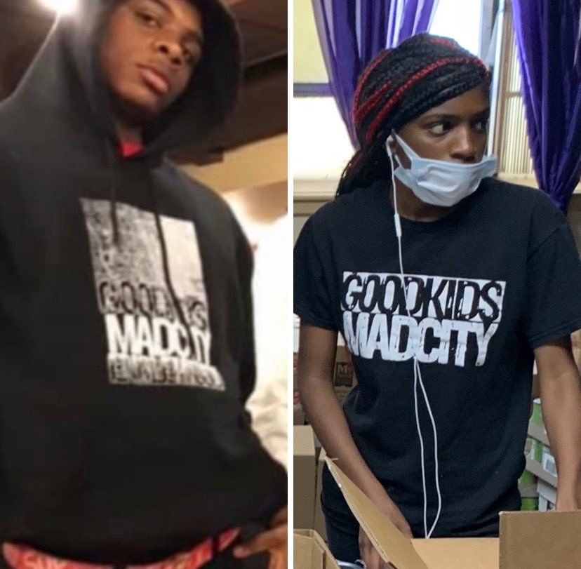 GKMC18's tweet photo. Our GKMC members, 16y/o twins Markeda Woods &amp; Markese Woods have been re-traumatized by an old video made by @Akademiks in 2015! In it he makes fun of the death of their 9y/o cousin #AntonioSmith. His family is demanding a public apology from Akademiks. He disrespected a child! https://t.co/SbVfyCXHKQ