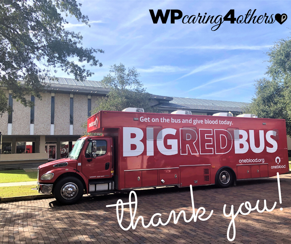 WinterParkFla's tweet photo. Thank you to our residents &amp; city staff who donated in the big red OneBlood bus earlier this month. 13 units of blood were collected which will help 39 patients who need it. ❤️

Message us a photo/video &amp; story of someone you see helping make life exceptional.

#WPcaring4others https://t.co/3zKtEQd6zz
