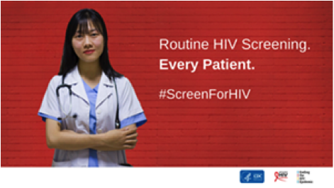 ruralhealth's tweet photo. Today is National Clinicians HIV/AIDS Testing and Awareness Day. Doctors, nurses, and other clinicians play a vital role in providing access to testing, treatment, and referrals, as well as encouraging patients to get tested. https://t.co/JH4COqkbBb #ruralhealth #ScreenforHIV https://t.co/zGxZ9Fd6qB