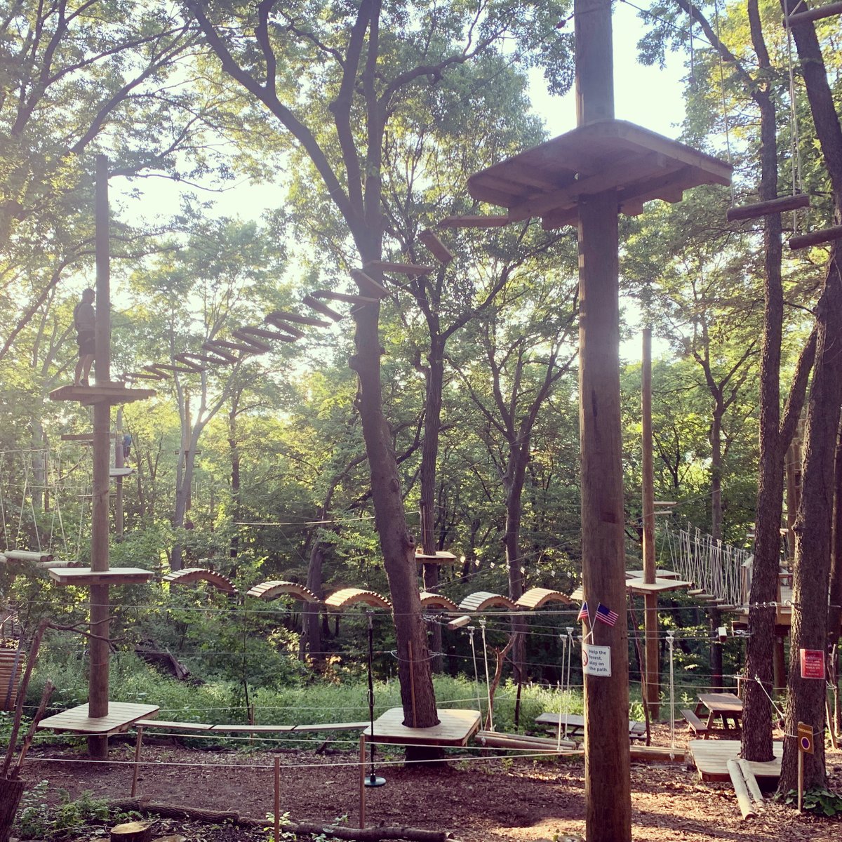 Happy Tuesday!! Ready for an adventure?? #outdoor #adventure #whatareyouwaitingfor #feeltherush #treerush
