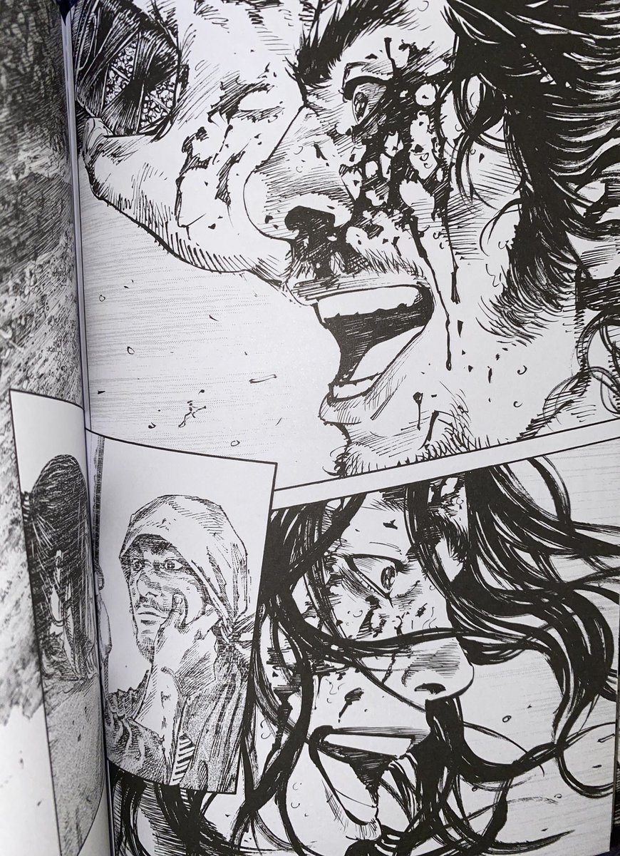 Bruce on Twitter: "I remember thinking this was vs Kojiro before I read Vagabond 🙃 https://t.co/IYOtTfwJIh" / Twitter