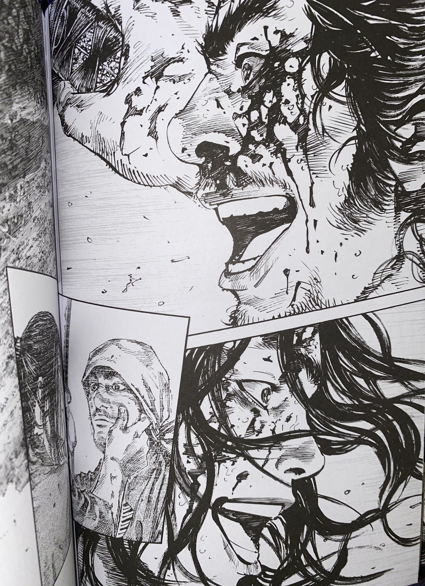 Bruce on Twitter: "I remember thinking this was vs Kojiro before I read Vagabond 🙃 https://t.co/IYOtTfwJIh" / Twitter