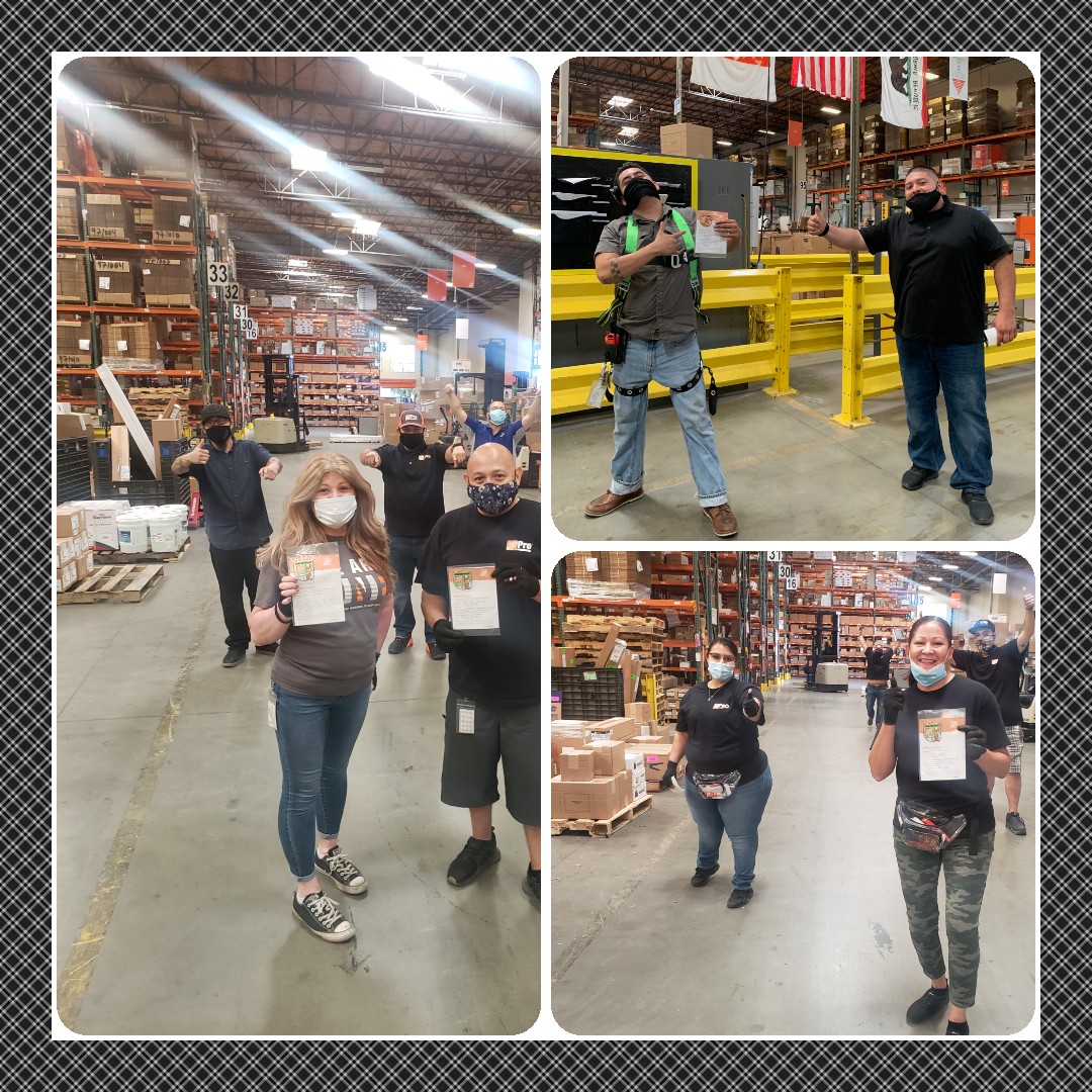 Congratulations and thank you team for the supporting were ever the business is needed awesome job Juan, Rosio and Patty!