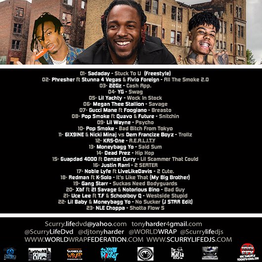 #SHARE #LIKE <a href="/SCURRYLIFEDJs/">SCURRYLIFEDJs.com</a> <a href="/DjTonyharder/">TONY</a> #OTCM33 <a href="/SADADAY/">IG: SADADAY5420</a>  mixtapewire.com/2020/07/off-th…  <a href="/voiceofanangel/">Kelly-Rene'e Mooney</a> <a href="/mixtapemachine/">mixtapemachine</a> <a href="/coast2coastmag/">Coast2Coast Mixtapes</a> @1djwaynemichael <a href="/DJMUSICROCKA/">DJ MUSIC ROCKA</a> <a href="/dj_5x/">I AM MIXTAPES</a> @DJLGee <a href="/blokclubmixtape/">Blok Club Mixtapes</a> <a href="/mixtapekings/">DeejayF1</a> <a href="/TheMixtapeChann/">TheMixtapeChannelcom</a> <a href="/HOT97/">HOT 97</a>