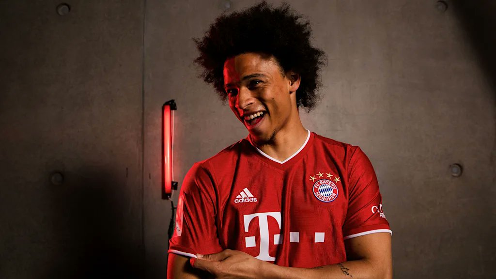 Sané: "The transfer took too long. I can understand if the fans got somehow nervous. But that makes me even happier that it worked and that I'm finally here"