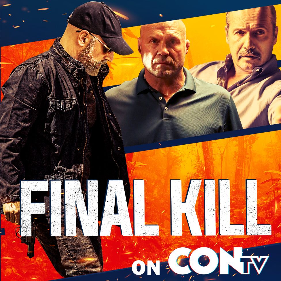 CONtvChannel's tweet image. Have you watched Final Kill yet on CONtv? It's our newest KILLER title! Go check it out now on the app or site. #finalkill #finalkillmovie #edmorrone #randycouture #drdrewpinsky #drdrew #billyzane #dannytrejo #new #freecontent #watchnow