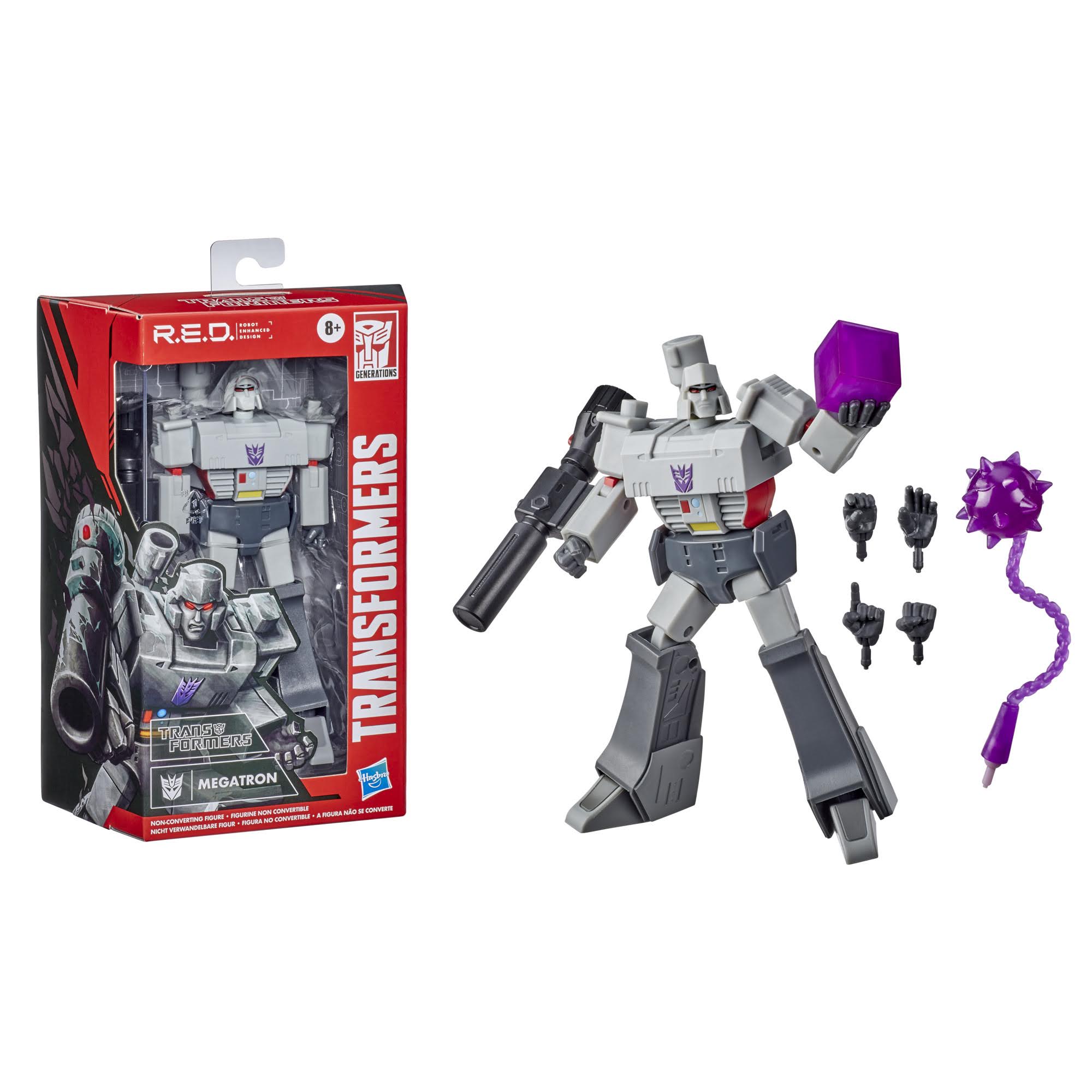 Transformers R.E.D. Transformers Prime Optimus Prime & Megatron In