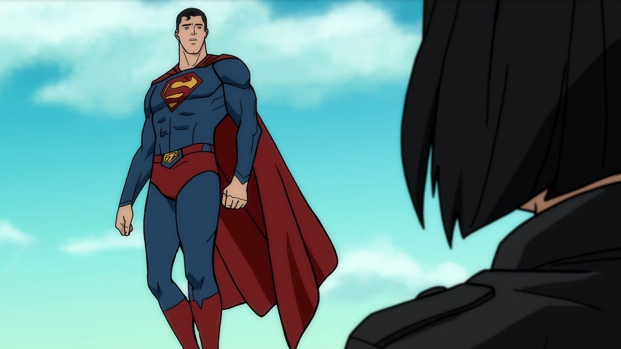 Superman's tweet photo. Go back to the beginning in SUPERMAN: MAN OF TOMORROW 💥 Here's a look at the animated adventure before #DCFanDome: https://t.co/isqRYTIBik https://t.co/0koyCoxBdo