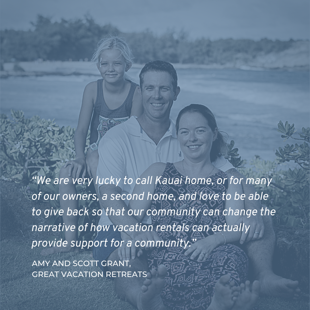 Rent Responsibly (@rentresponsibly) on Twitter photo 💙 Amy and Scott of <a href="/KauaiVacations/">Great Vacations</a> are passionate about giving back to their community on #Kauai. From shopping locally to donating to local organizations, Great Vacation Retreats was built to make a lasting impact on the place they now call home.
Read: ed.gr/cof5t 💙 Amy and Scott of <a href="/KauaiVacations/">Great Vacations</a> are passionate about giving back to their community on #Kauai. From shopping locally to donating to local organizations, Great Vacation Retreats was built to make a lasting impact on the place they now call home.
Read: ed.gr/cof5t