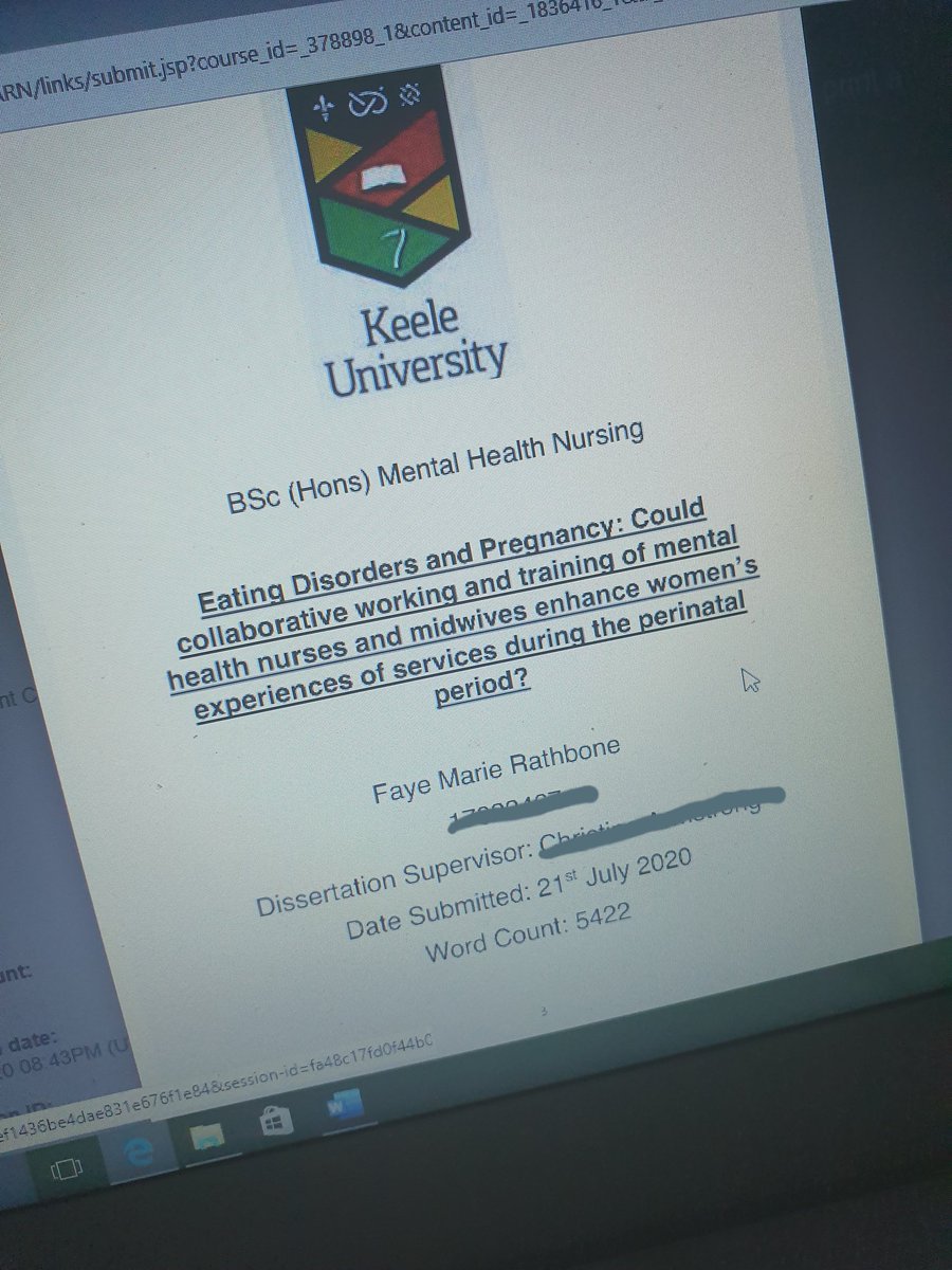 fayemarie1990's tweet image. Months in the making and its finally submitted! This is it. The end of my 3 year journey to becoming a nurse! It's been emotional in so many ways! Next stop #NQN 🥂 #studentnurse #dissertationcomplete