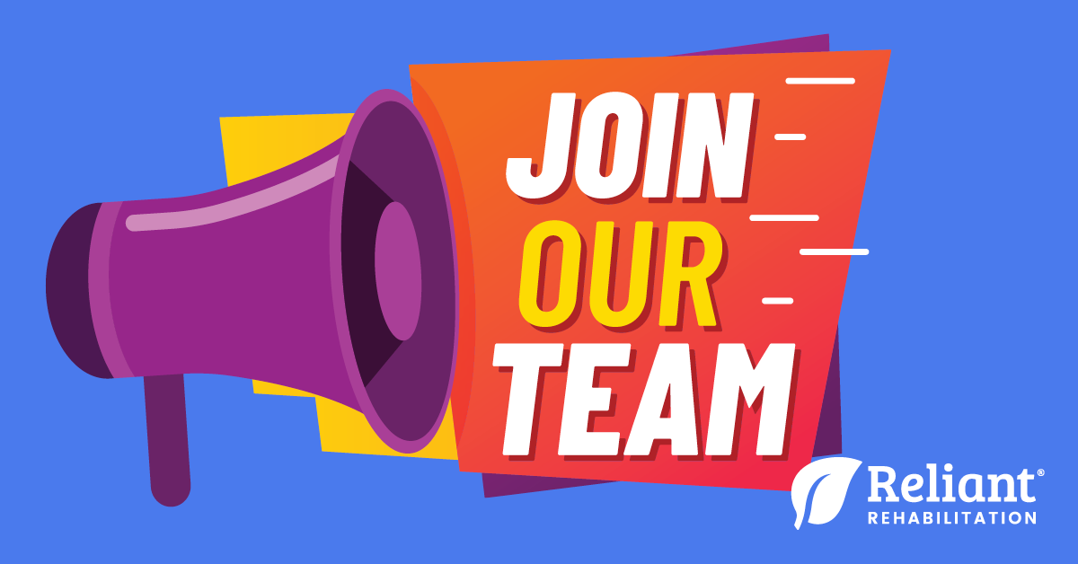 ReliantRehab's tweet photo. Come join the Reliant Rehab team in California! We have Full-Time opportunities available for Directors of Rehab, PTs, OTs, &amp; SLPs in:
-Tulare
-Hanford
-Visalia

Please contact Byron Bonds at bbonds@reliant-rehab.com to learn more! https://t.co/dAlIQMpQxC