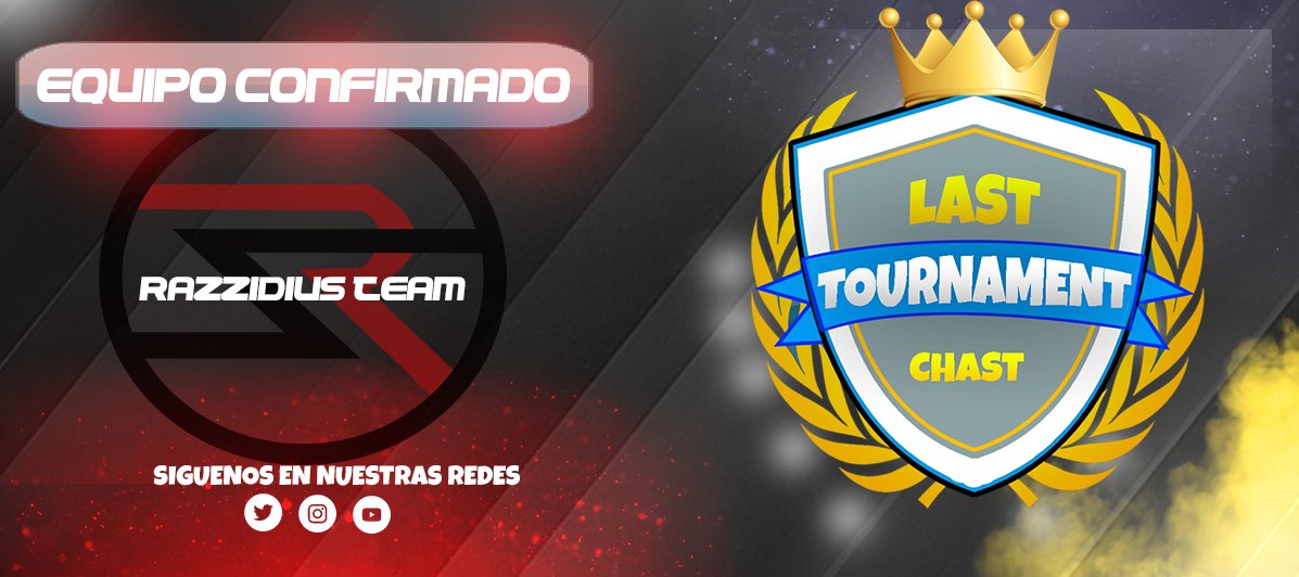 🔰TorneoLCT

|Los muchachos de @RazzidiusTeam participarán de este gran torneo 🏆🎮|

@lHydrozz 
<a href="/xHarD7Style/">Benjamiin</a> 
@RememberCOD 
<a href="/xLeGaSsy/">Nyckolas Diaz</a> 
@KooLynKs 
<a href="/iNeewk/">Sxnei</a> 

¿Te quedaras fuera?🥵