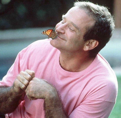 ourconstantjour's tweet photo. "No matter what people tell you, words and ideas can change this world."

Today would've been Robin Williams 69th birthday. He continues to inspire us to be better humans and focus on the positives in life. We miss you #RobinWilliams. https://t.co/E9zOpqhnay