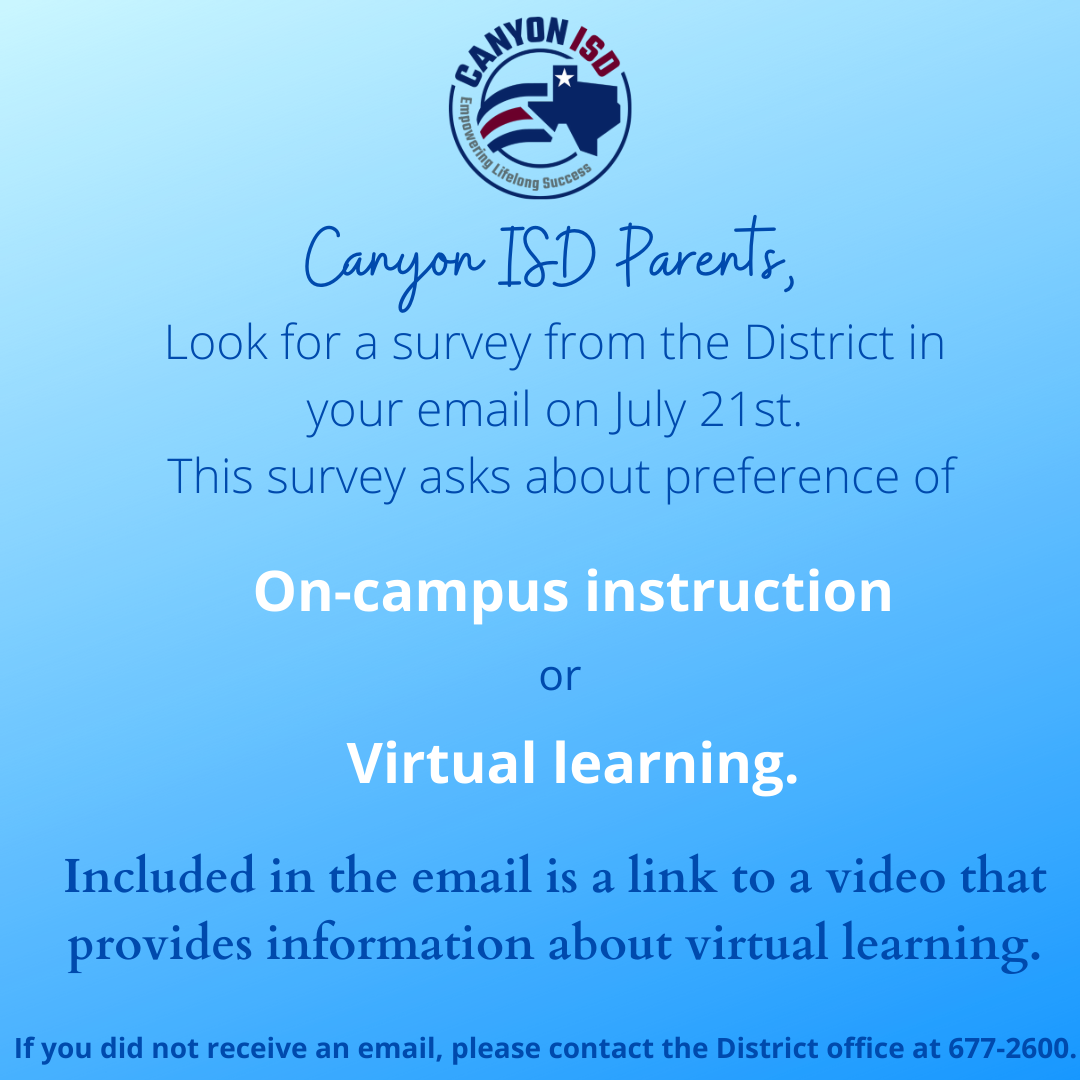 Canyon ISD tweet media