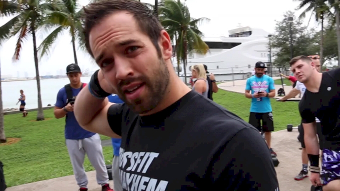 FloElite's tweet image. You've probably heard of this guy, but did you know today is his birthday? 🎉

Flashback to @richfroning at @wodapalooza 2016.

🔁: ow.ly/gvix50AEdp0