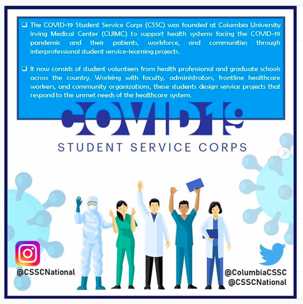 ColumbiaCssc's tweet photo. Learn more about CSSC’s origins and where we are now! With expansions nationwide, CSSC now has 🔟 chapters. We are so excited for CSSC’s journey moving forward as service continues to be integral to our mission of responding to crises and community needs. 🌎 https://t.co/qWiuRfN3jT