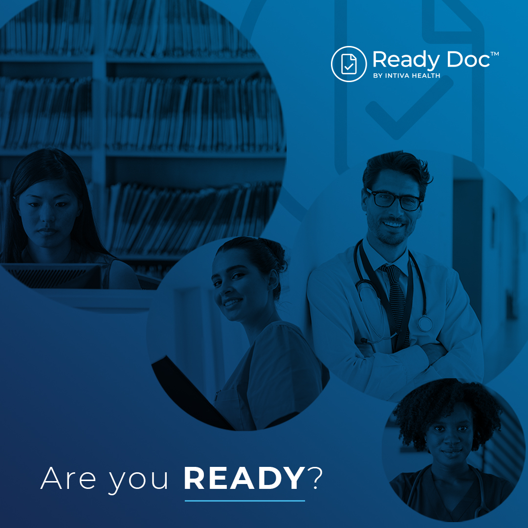 IntivaHealth's tweet photo. Is your #Healthcare provider roster *contract-ready* with all #credentialing and privileging up-to-date? Be ready with Ready Doc: https://t.co/NwggzfwdbK @interimphys @comphealth @LocumStory #LetsLocum #Locum #LocumTenens https://t.co/xaIPdt7yrS