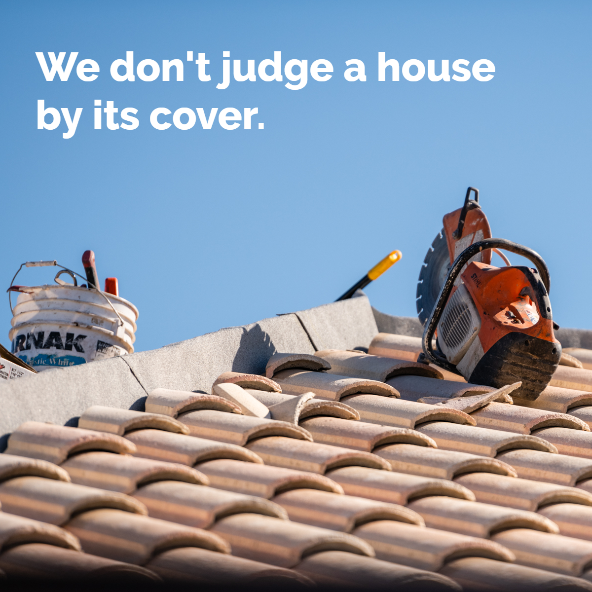SparrowExterior's tweet photo. But we'll fix it. Once we assess the damage of your roof, we'll explain the best repair options and the benefits of each. https://t.co/WPn5Pi17nu