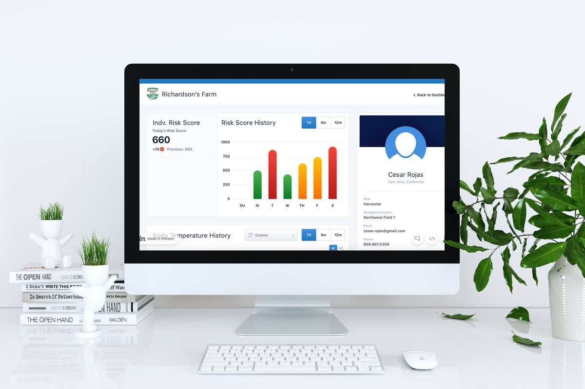 Both our #futureWork and #checkPoint clients have access to a real-time #dashboard available on desktop for #management to enhance #AWARENESS, #COMMUNICATION, and #Action
Request a demo: altumai.com/request-a-demo/  #healthandsafety