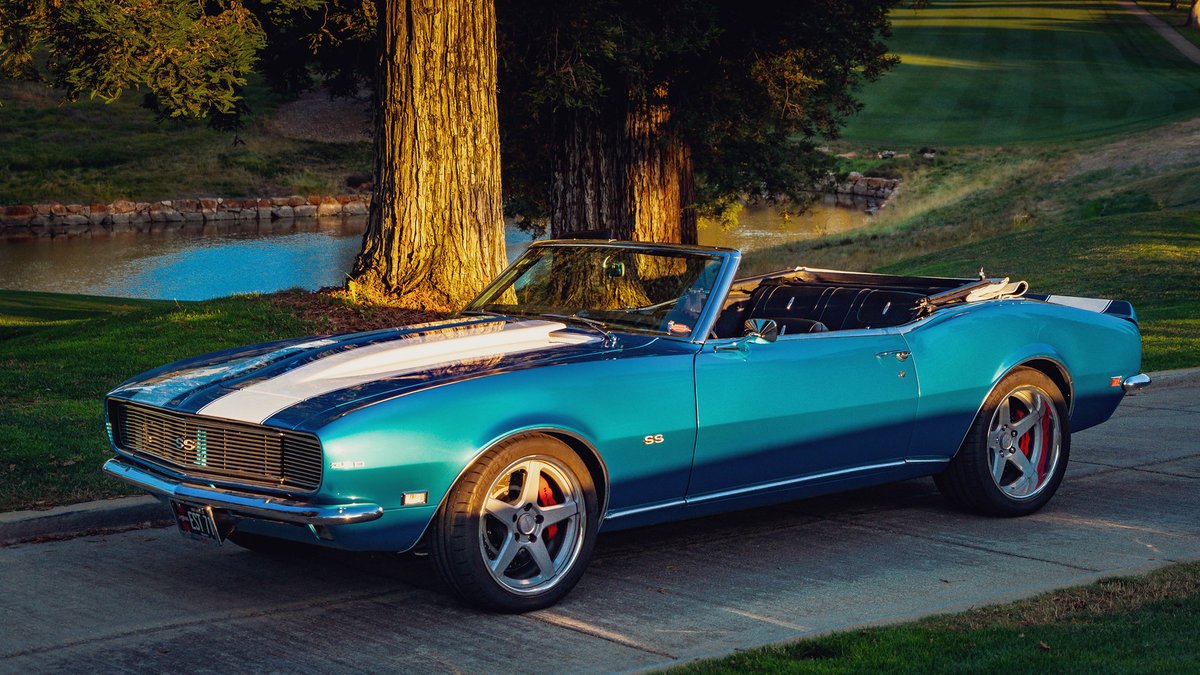 ForgelineWheels's tweet photo. Ready to drop the top and go cruising? Eric’s #protouring #chevy #camaro on #forgeline #CF3C is your ride! https://t.co/fKqyLYuZIs https://t.co/mTi1xy5kxX