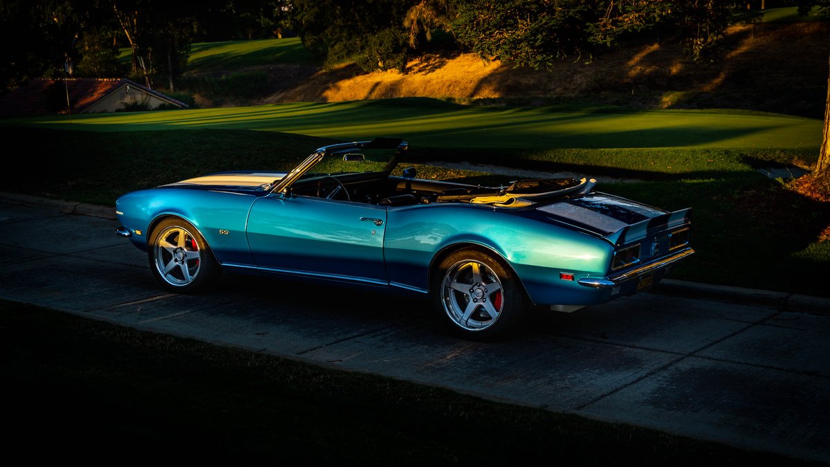 ForgelineWheels's tweet photo. Ready to drop the top and go cruising? Eric’s #protouring #chevy #camaro on #forgeline #CF3C is your ride! https://t.co/fKqyLYuZIs https://t.co/mTi1xy5kxX
