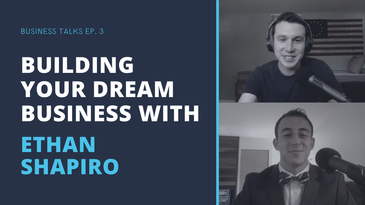 InboundWebDev's tweet image. New podcast episode is up! My guest is Ethan Shapiro – a real estate broker &amp;amp; entrepreneur based in Boulder, CO. Ethan joins me to discuss entrepreneurship, real estate, and why he has pledged to donate 50% of his profits towards fighting climate change.

inboundwebdevelopment.com/business-talks…