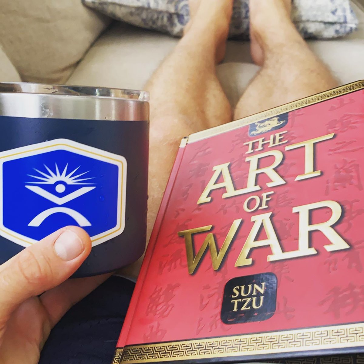 zachwalston's tweet photo. Just finished #theartofwar main text (still have 200 pages of commentary). Great book and applicable to all areas of life and business. This book truly is timeless.
#reading #bookstagram #bookoftheday #ptsfam https://t.co/aljKouBOsf