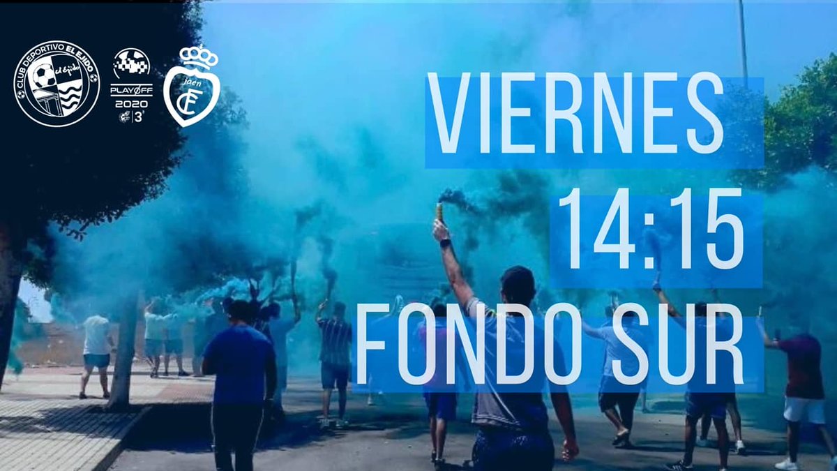 NuestroPoli's tweet photo. 📢POLIMANIACO: Nosotros marcamos este viernes el primer gol de la final por el ascenso💪💪💪. Se te puso el vello de punta de ver el cielo de El Ejido más celeste que nunca?Acude a dar tu aliento a la expedición celeste y que no te lo cuenten.Mucho Poli💙🤍💙. #lasfinalesseganan https://t.co/ifJ03JN6UL