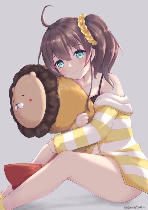 まつりちゃん、お誕生日おめでとう!?
#祭絵 