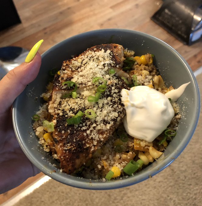 I don&rsquo;t normally post food pics but damn. Sometimes I impress myself. Can&rsquo;t take all the credit though