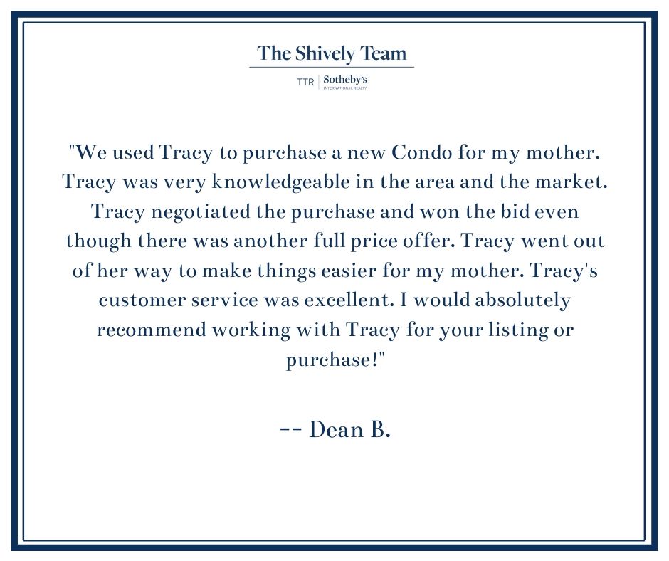 TheShivelyTeam's tweet photo. The Shively Team has your best interests in mind, and are always happy to help! Contact us today to find out what we can do for you.

#TheShivelyTeam #TestimonialTuesday #luxuryrealestate https://t.co/0qHPHRCya4