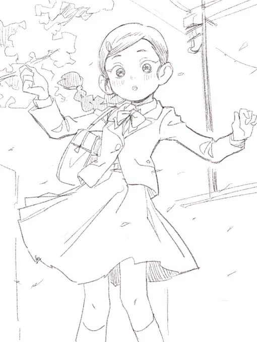 #首藤葵
葵ちゃん妙に色気ある(ロリコンでない) 