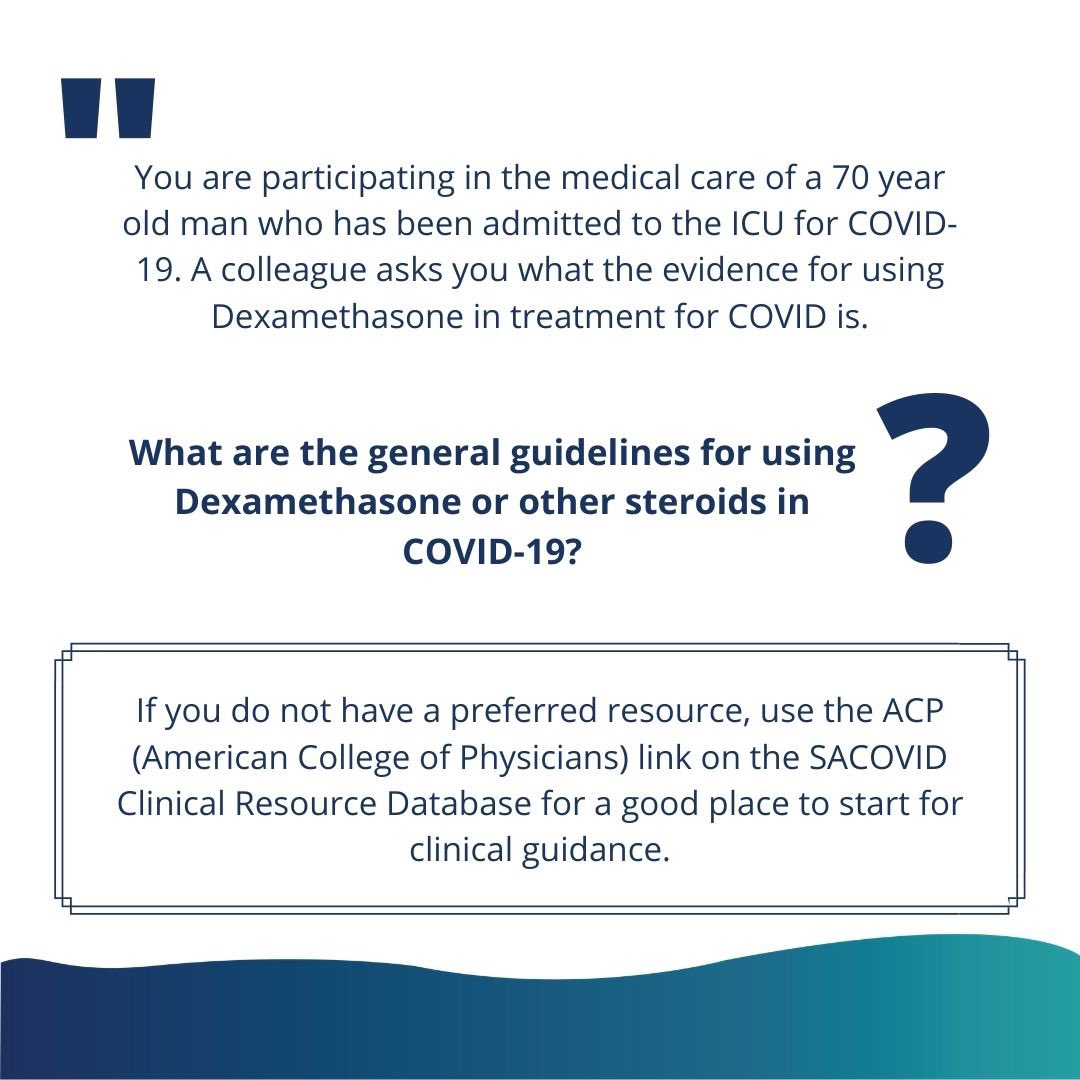 SACOV19's tweet photo. Dear Students & Allies,
From the SAC: Clinical Resources Team, presenting to you clinical scenarios right from the hospital. Hint: To answer these questions - the answers are in the clinical resource databank. Start thinking 💭
#ClinicalResourcesTeam #ClinicalTuesday https://t.co/DmJYbEvLcb
