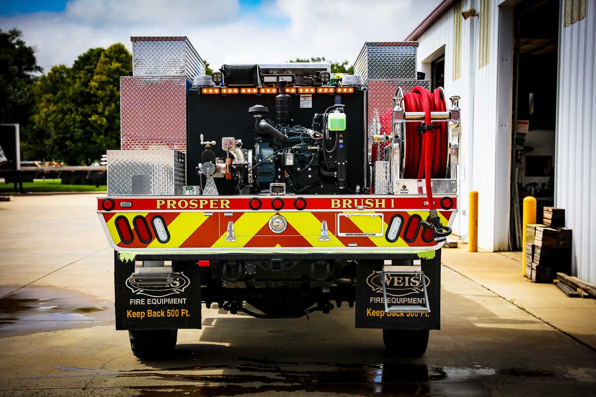 WeisFireSafety's tweet photo. The brush truck is nearing completion for a very special customer (Prosper Fire Rescue in Prosper, Texas). They will soon be a three-time owner of our Weis Quick Attacks. To see our recent deliveries, visit our website: https://t.co/pkz9ow0om3

#weisfiresafety #weisquickattack https://t.co/GiHsEktMcr