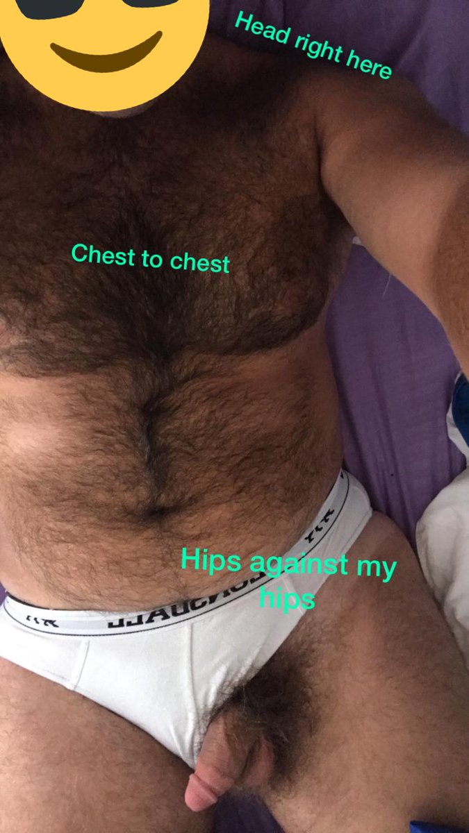 hairy_briefs's tweet photo. Me explaining to a beautiful man what i meant when i said ‘fall asleep on top of me’ https://t.co/8E5Mm13Vy9