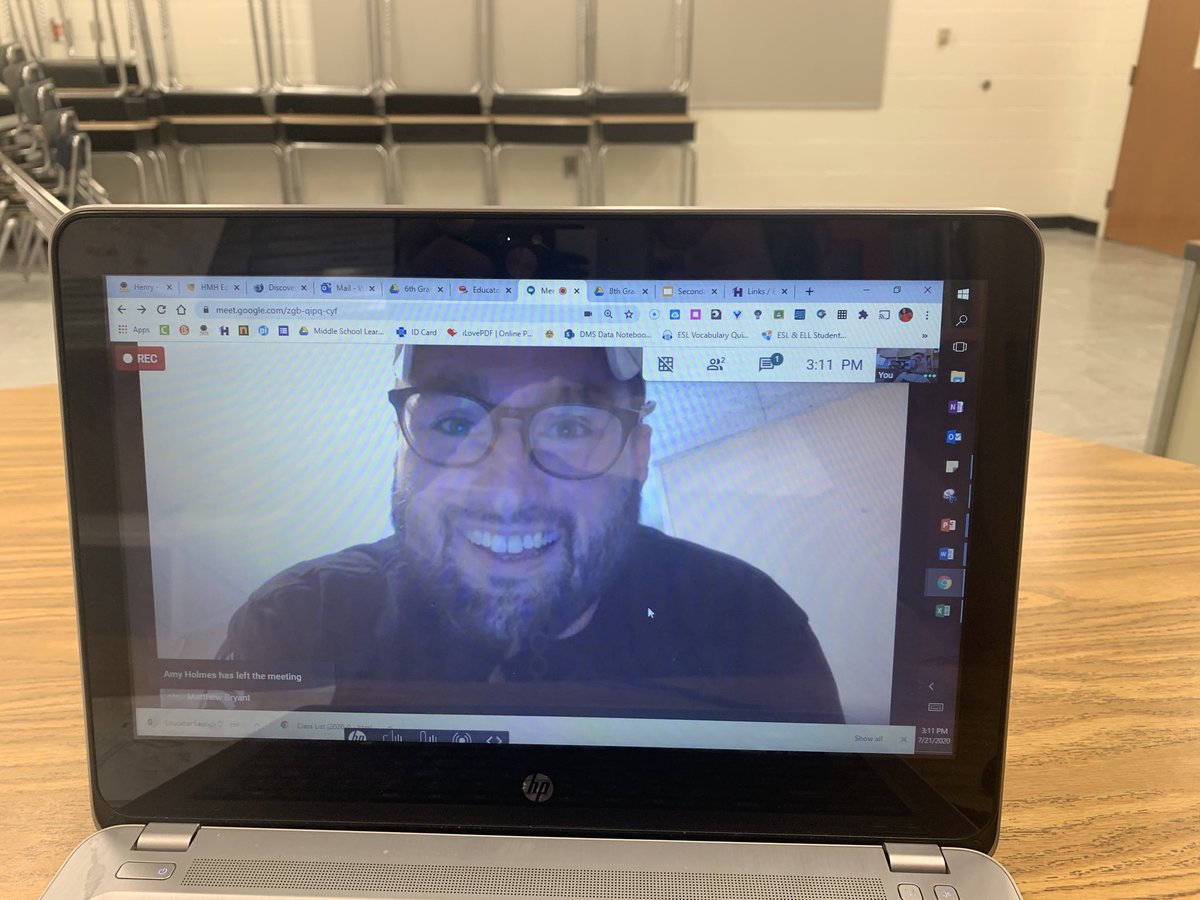 RobynWhiteHCS's tweet photo. Day 2 of our Educator Launch In the books!!! I had an awesome time facilitating the ELA sessions these past two days!!! We welcome all of our new teachers to our exceptional family of of educators! @robininhampton @Sarbarnett #ExpectLiteracy #ICommit #HCSEducatorLaunch https://t.co/DjgnFQCQdq