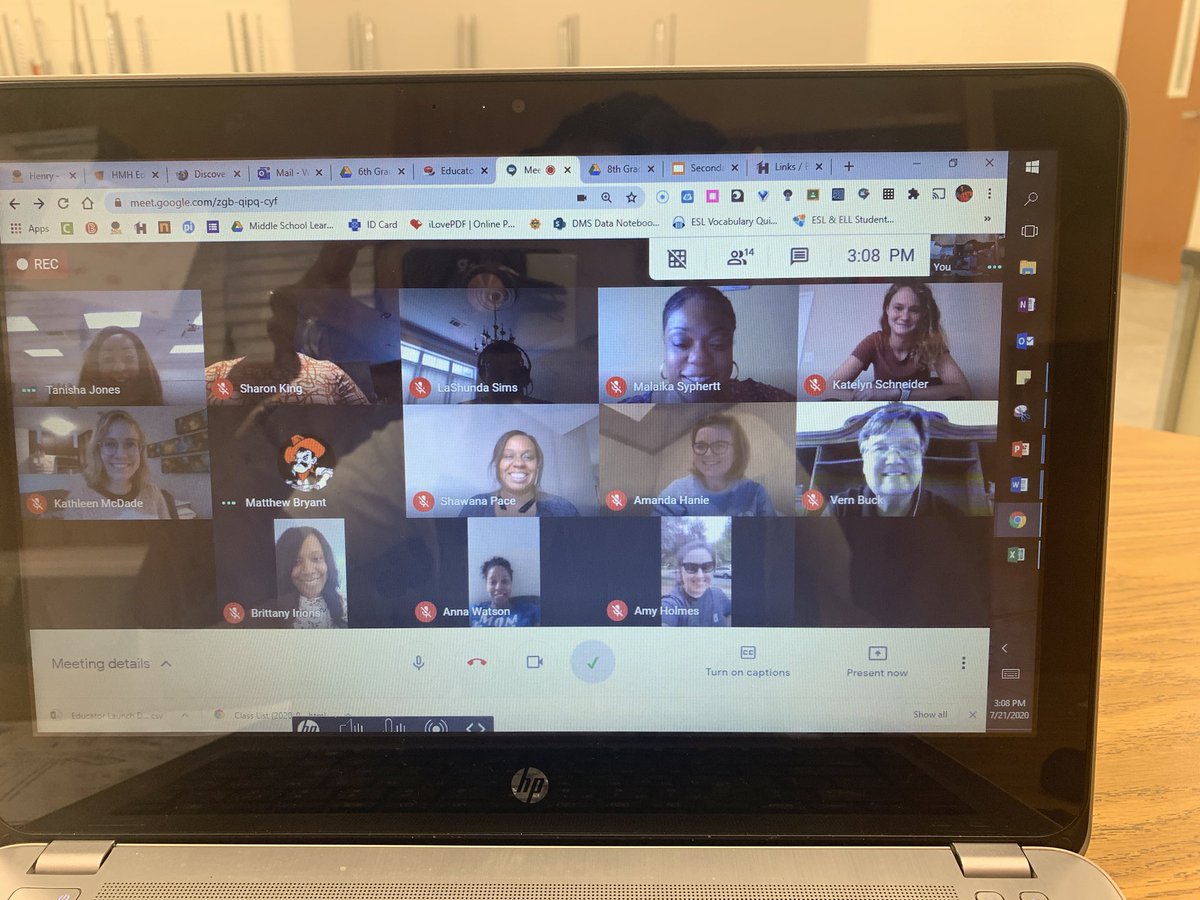 RobynWhiteHCS's tweet photo. Day 2 of our Educator Launch In the books!!! I had an awesome time facilitating the ELA sessions these past two days!!! We welcome all of our new teachers to our exceptional family of of educators! @robininhampton @Sarbarnett #ExpectLiteracy #ICommit #HCSEducatorLaunch https://t.co/DjgnFQCQdq